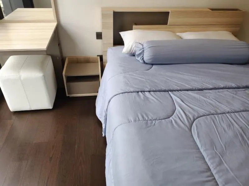 Condo for rent, THE LINE Ratchathewi, size 35 sqm., 25th floor, corner room, fully furnished, you can move in!!
