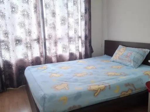 For sale, for rent, Lumpini Park Pinklao, high floor, separate room, city view, fully furnished, don't miss it. images