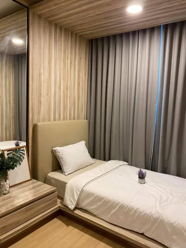 For Rent ลุมพินี สวีท เพชรบุรี-มักกะสัน ระเบียงกว้าง ตกแต่งสวย ชั้น 20 ระเบียงกว้าง ตกแต่งสวย รีบเลย