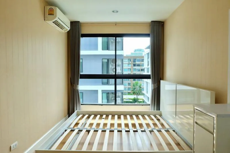 ห้องมือเดียว ยังไม่เคยปล่อยเช่า ขายคอนโด Metro Sky Ratchada ย่านห้วยขวาง