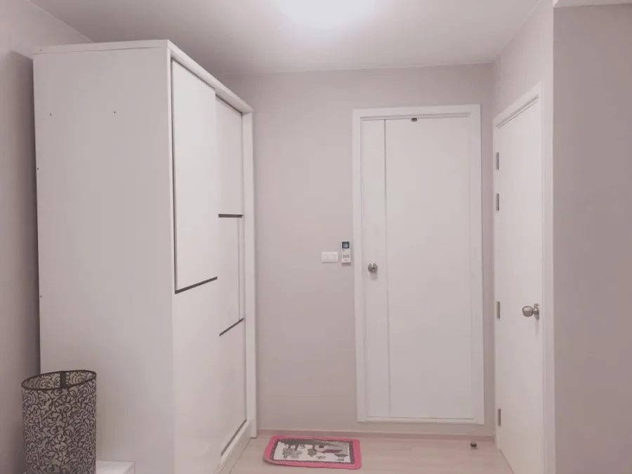 For rent, Plum Condo Chaengwattana Station, separated room Fully furnished and electrical appliances