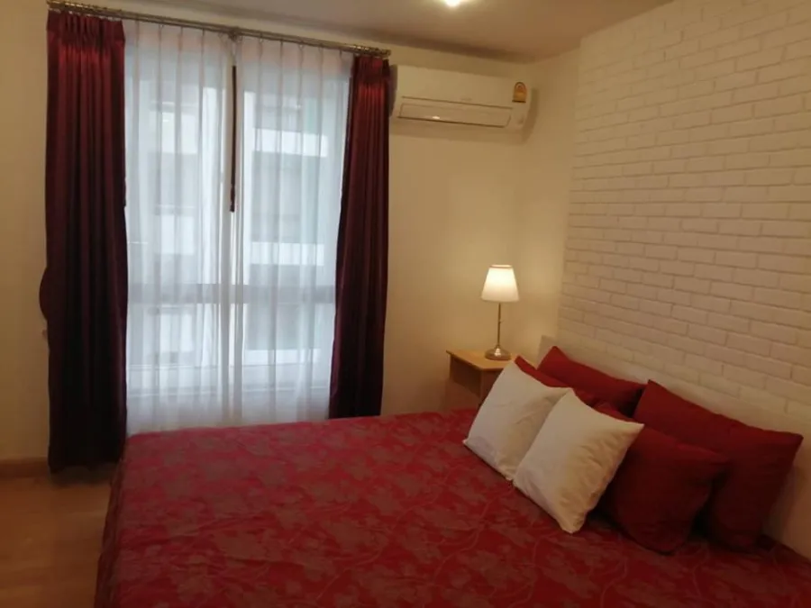 Condo for rent or sale, Bangkok Garden, 2 bedrooms, 2 bathrooms, fully furnished, ready to move in. Hurry up to reserve before it's gone!!