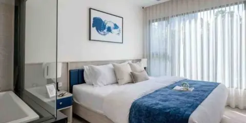 ขายดาวน์ Origin Place Bangna ห้องมุมคนไม่พลุกพล่าน ทำเล เดินทางสะดวก เห็นวิวสวย จองเลย