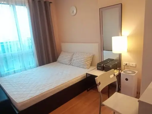 Condo for rent, The Base Sukhumvit 77, Habito view, beautiful room, comfortable decoration, complete electrical appliances, hurry up