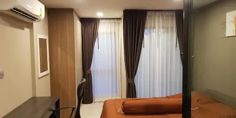 Kave condo 1 นอน สวยๆมาแล้ว ครบทุกสิ่งที่ต้องการ ห้องใหม่ๆผ้าปูเตียงก็มีให้นะจ๊ะ มาก่อนได้ก่อน พร้อม