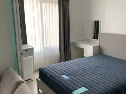 For rent Chapter One Eco Ratchada-Huay Kwang, near MRT Huai Khwang, fully furnished, don't wait.
