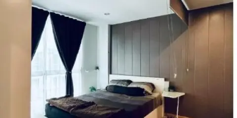 The Niche ID Ladprao 130 Studio ขนาด 30 ตร.ม. ชั้น3 อาคาร C ฝั่งทิศเหนือ ไม่ร้อน จองเลย