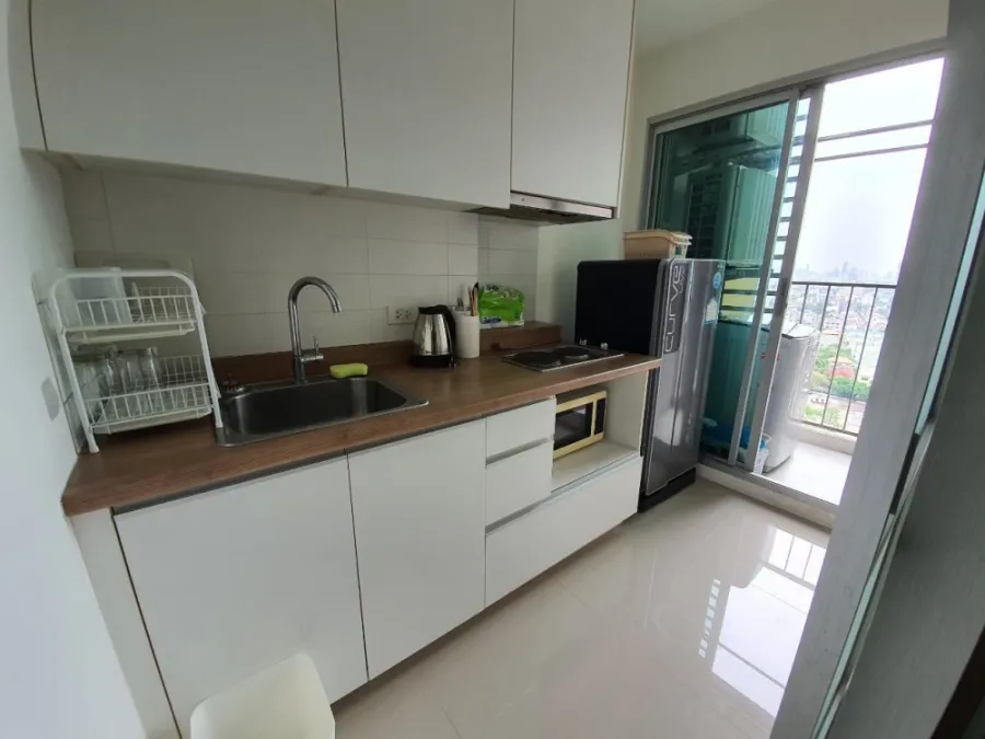 Condo for sale/rent U Delight @ Chatuchak. Nice decorated room. The price is not powerful. There is everything. End in one place. Let me tell you that