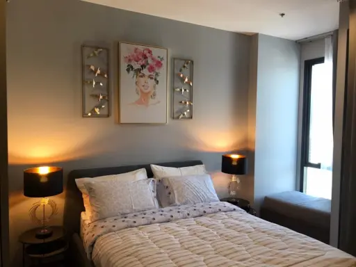 ให้เช่า!! คอนโด ไอดีโอ โมบิ รางน้ำ ชั้น 20 ห้องตกแต่งสวย พร้อมเฟอร์นิเจอร์ครบชุด ห้ามพลาด!! images