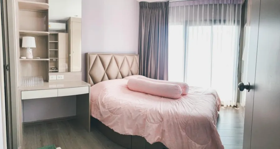 ให้เช่า The Politan Aqua ห้องตกแต่งอย่างดี เฟอร์นิเจอร์พร้อม วิวสวยมากๆ รีบจองเลย