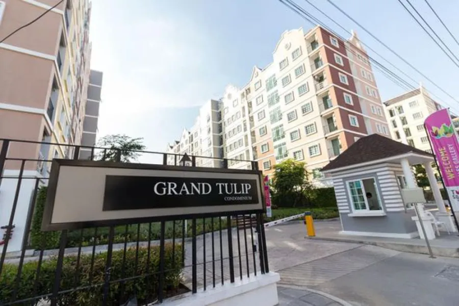 For Sale Tulip Square Om Noi, ready to move in, beautiful decoration. First come first serve !!