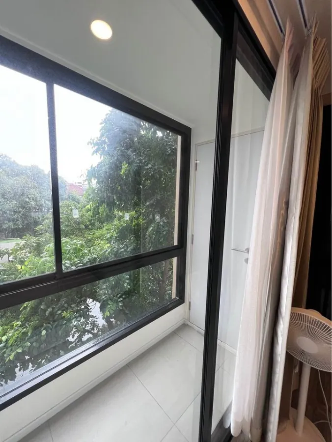 ปล่อยเช่า คอนโด IKON Sukhumvit 77 ห้องมุม เงียบสงบ ไม่ติดใคร ราคาประหยัด รีบจองด่วนเลยจ้า