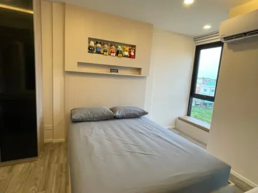 Condo for rent IKON SUKHUMVIT 77 1 Bedroom 5th floor, garden view, full facilities, move in now