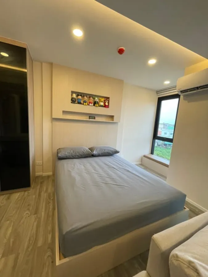 ปล่อยเช่าคอนโด IKON SUKHUMVIT 77 1 Bedroom ชั้น 5 วิวสวน สิ่งอำนวยความสะดวกครบ ย้ายเลย