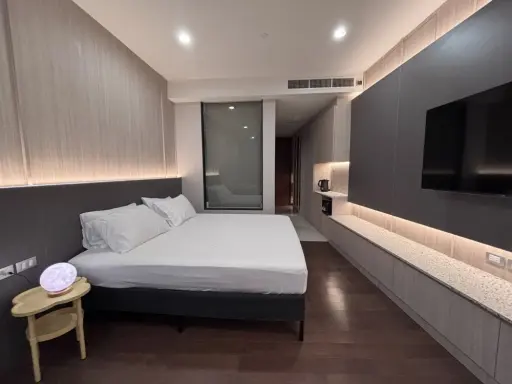 ให้เช่า Movenpick White Sand Beach ห้องชั้นสูง เฟอร์พร้อม กว้างขวางอยู่สบาย จองเลย