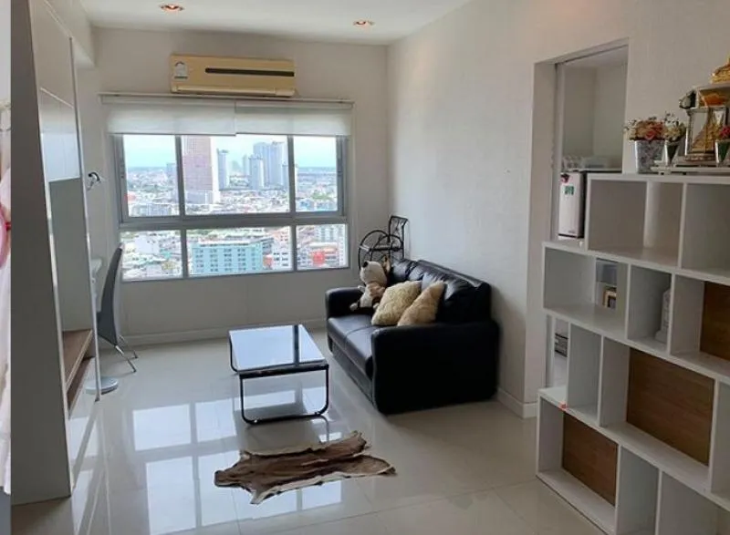 For Rent Q house condo sathorn ห้อง living&bedroom รับวิวแม่น้ำ วิวเด็ดแบบนี้มีไม่กี่ห้อง ห้ามพลาด