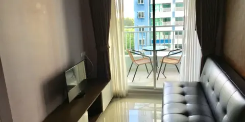 ขาย Lumpini Parkbeach Jomtien 1 ห้องนอน 1 ห้องน้ำ มาพร้อมเฟอร์ครบครัน ดีแบบนี้ห้ามพลาด