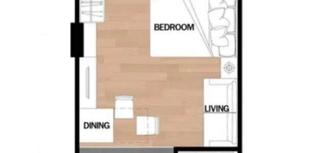ขาย++ ESTABE พหล18 ขายถูกพร้อมอยู่ ห้องขนาด 28 ตรม ชั้น7 ตึกA ระเบียงทิศเหนือไม่มีตึกบังวิว!! images