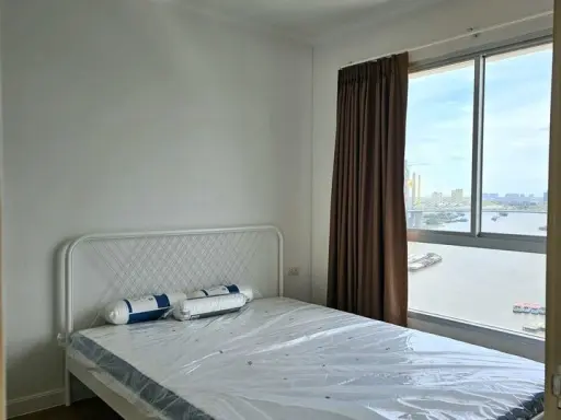 For rent!! Condo Lumpini Park Riverside - Rama 3, fully furnished + electric appliances, ready to move in, book now!!
