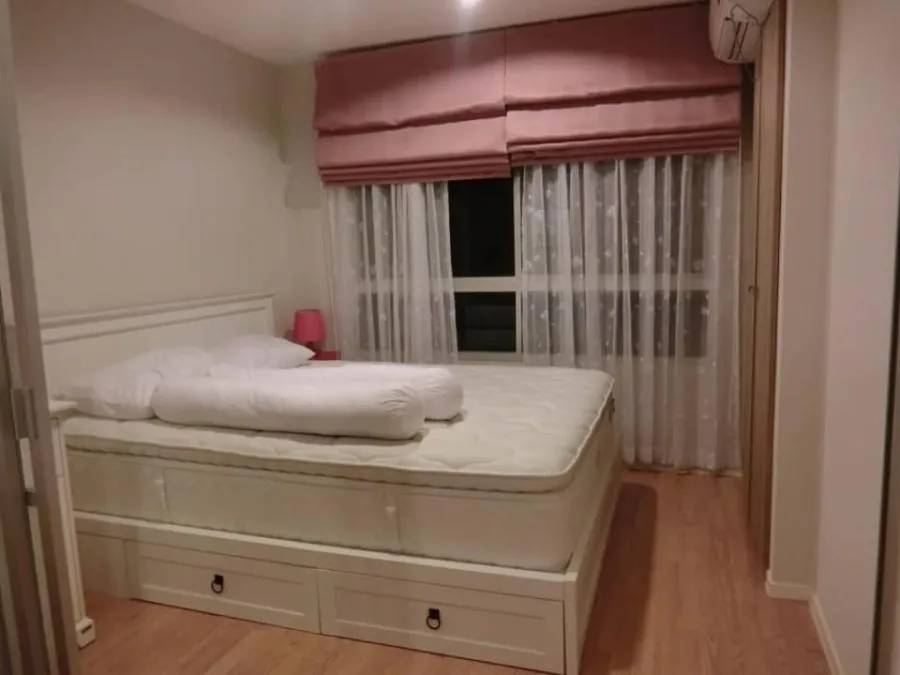 For rent, Lumpini Ville On Nut 46, 4th floor, good height, complete amenities. Reserve first and stay first.
