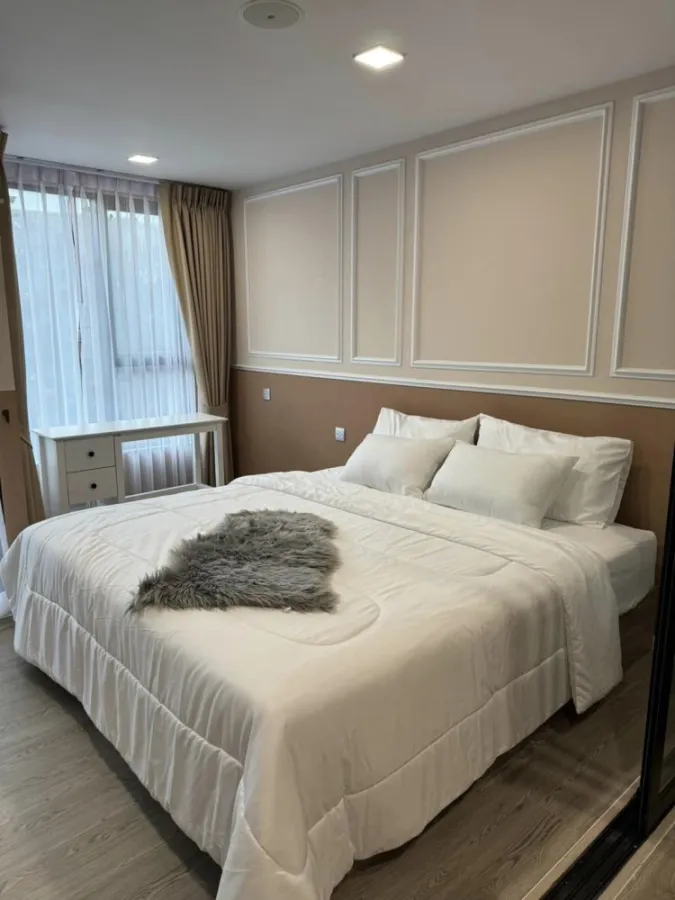 ให้เช่า Kave colony แต่งสวย สไตล์มินิมอล สิ่งอำนวความสะดวกจัดเต็ม รีบมาจองเลยจ้า อย่าช้า