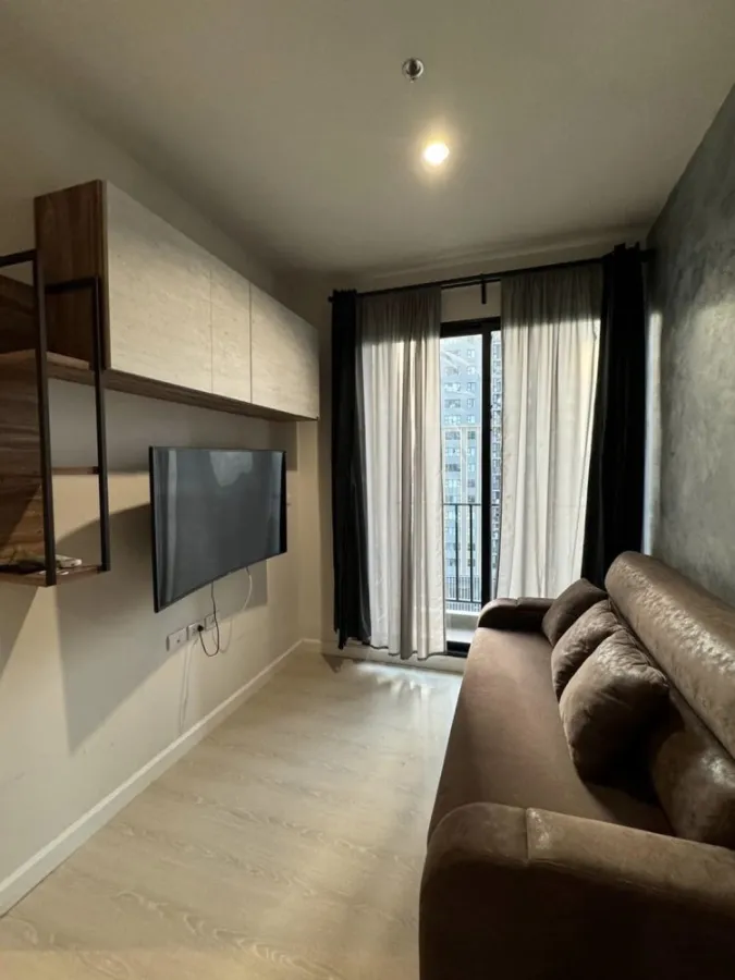 For rent: The Niche Pride Thonglor - Petchaburi, ready to move in, furnished, complete with electrical appliances, hurry and reserve now.