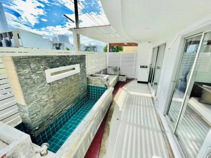 Condo for rent, The Waterford Rama 4, fully furnished, wide room, ready to move in, don't wait!
