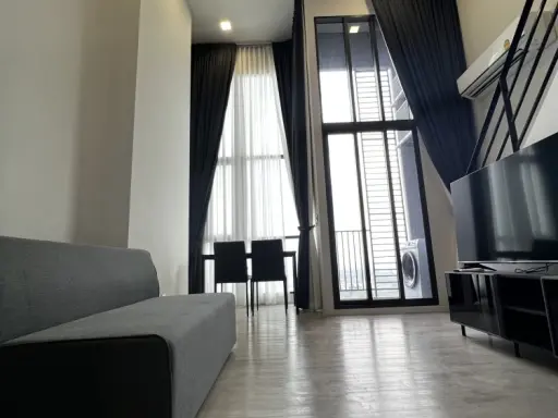 ให้เช่า โมดิซ ลอนซ์ รังสิต ห้องDuplex ชั้นสูง แต่งครบ น่าอยู่ รีบจองเลย ห้ามพลาดจ้า