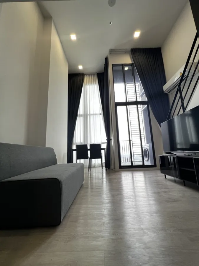 ให้เช่า โมดิซ ลอนซ์ รังสิต ห้องDuplex ชั้นสูง แต่งครบ น่าอยู่ รีบจองเลย ห้ามพลาดจ้า