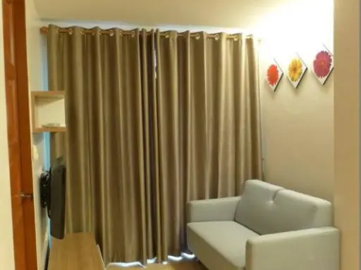 For rent!! 2 bedrooms, supports all applications Invite friends to live with you, it's worth it. Emerald Residence Ratchada, get it!!