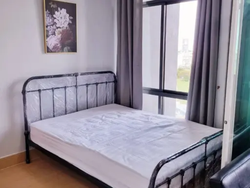 For sale, rent, Ideo Blucove Sukhumvit, 11th floor, nice decoration Good front-loading washing machine First come first served