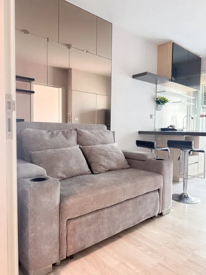 ให้เช่า Plum Condo Ramkhamheng Station ห้องพร้อมอยู่ สิ่งอำนวยความสะดวกครบ ราคาดี จองเลย