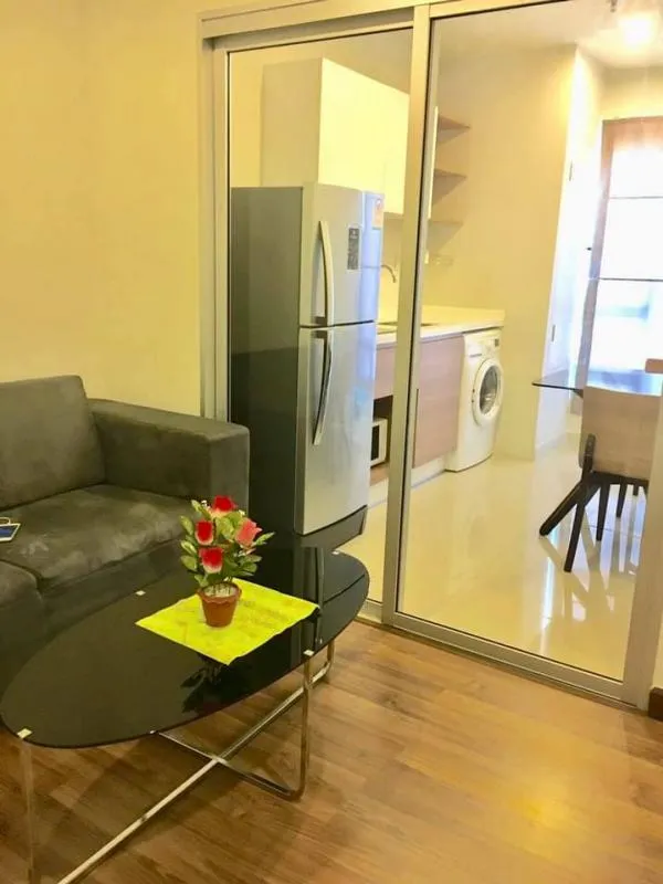 For rent เซ็นทริค ติวานนท์ สเตชั่น ตกแต่งพร้อมอยู่ เครื่องใช้ไฟฟ้าครบ ราคาพิเศษ ห้ามพลาด จองด่วนจ้า