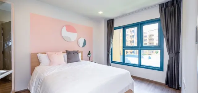 ให้เช่า!! คอนโด เดอะ เบส สุขุมวิท 50 ชั้น 4 ตึก A ห้องตกแต่งสวย น่าอยู่ ไม่ควรพลาด จองเลย ด่วนๆ!! images