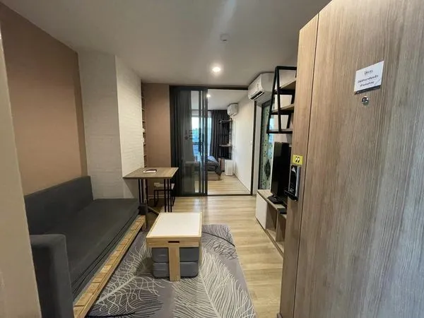 Sell Excel Hideaway Sukhumvit 71, city view room, very private Good like this. You can't reserve it anymore.