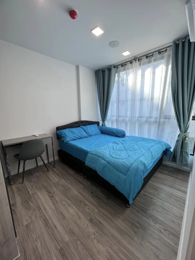 Cave Salaya for rent, 3rd floor, Building A, rear view, comes with complete decorations. Book now, don't miss it, hurry.