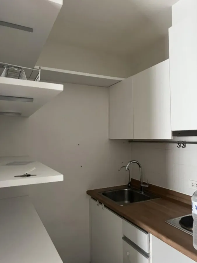 For sale: U Delight @ Chatuchak Station, 25th floor, complete with furniture and electrical appliances. Book now.