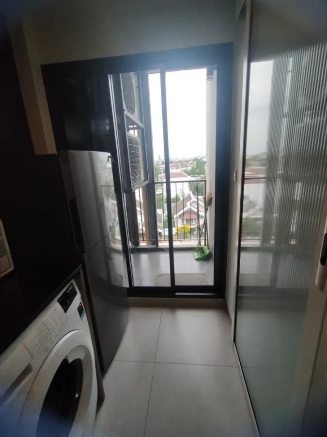 Chambers Chaan condo for rent, Ladprao-Wang Hin, 1 bedroom, 1 bathroom, ready to move in, fully furnished, book now