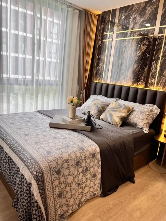 ให้เช่า NUE CORE KHU KHOT STATION ~Modern Luxury ~ แต่งหรูรอบห้อง วิวสระว่ายน้ำ รีบจองให้ไว