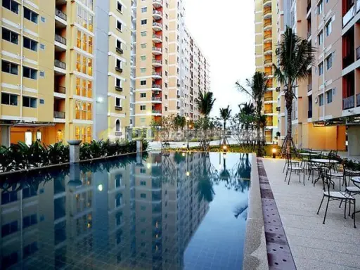 express!! For rent, Supalai City Home Srinakarin, reasonable price, fully furnished, can move in If you miss it, you will regret it !!