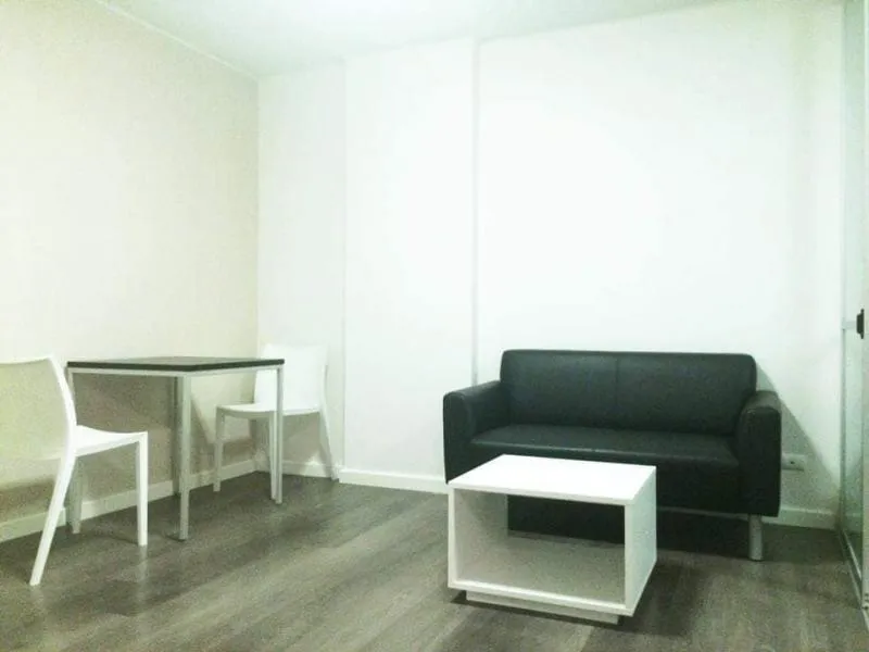 ขาย คอนโด ดีแคมปัส รีสอร์ท รังสิต อาคาร D ชั้น 8 ห้องStudio 1ห้องนอน 30 ตร.ม. สระว่ายน้ำและฟิตเนส