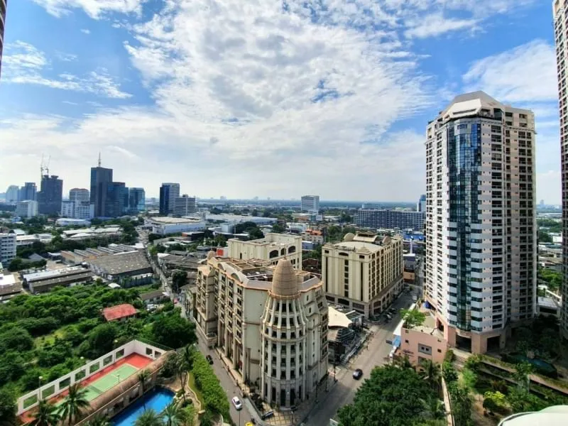 ขาย ให้เช่า คอนโด เดอะ ลุมพินี 24 ทิศตะวันออก วิวโค้งน้ำเจ้าพระยา ตกแต่งแบบ Fully furnished