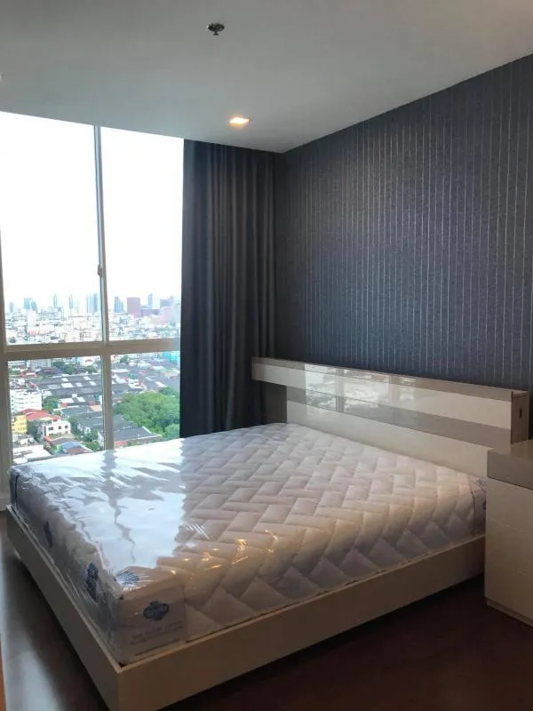 Sell / Rent A Space ID Asoke Ratchada, 2 bedrooms, 2 bathrooms, large room, support for all usage, beautiful view, do not miss