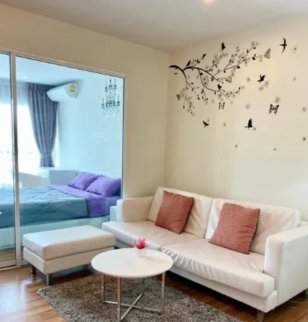 ให้เช่า WE Condo ชั้น 8 ห้องน่าอยู่ แต่งครบ จองเลย ห้ามพลาด ด่วนๆจ้า