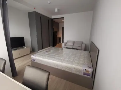 Condo for rent ideo new Rama 9, 11th floor, room size 27 sq m. can't reserve images