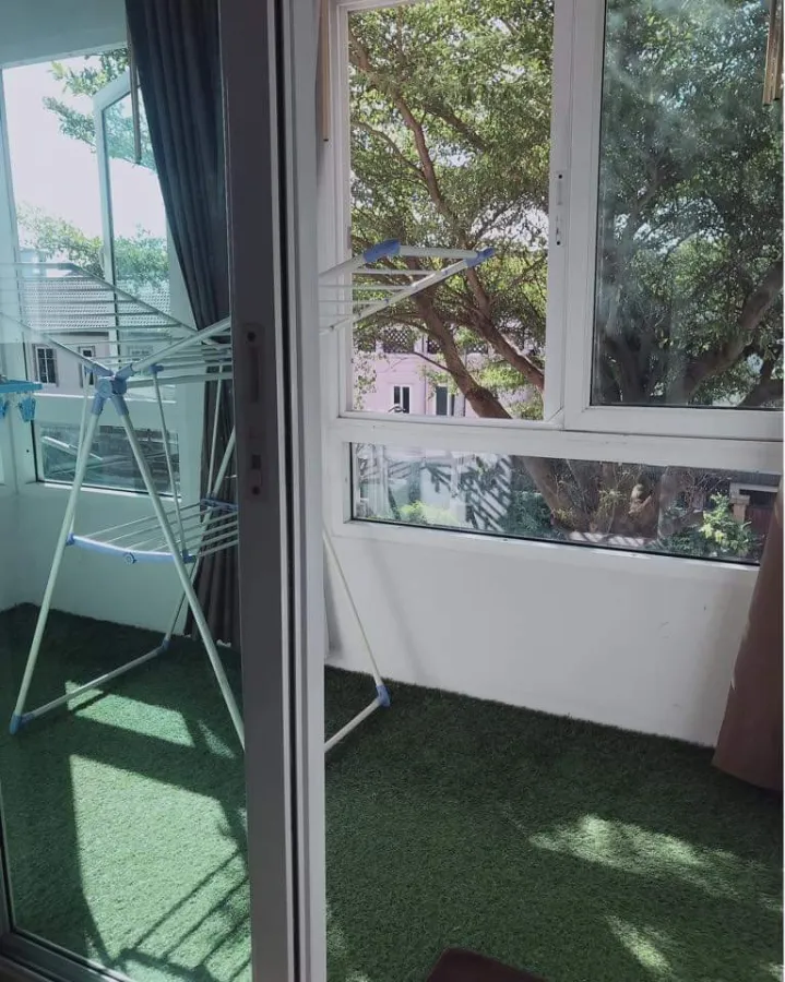 ขาย แฮปปี้ คอนโด รัชดา 18 ชั้น 3 ห้องมุม ตกแต่งสไตล์ Loft แต่งครบ น่าอยู่ จับจองเป็นเจ้าของเลยจ้า