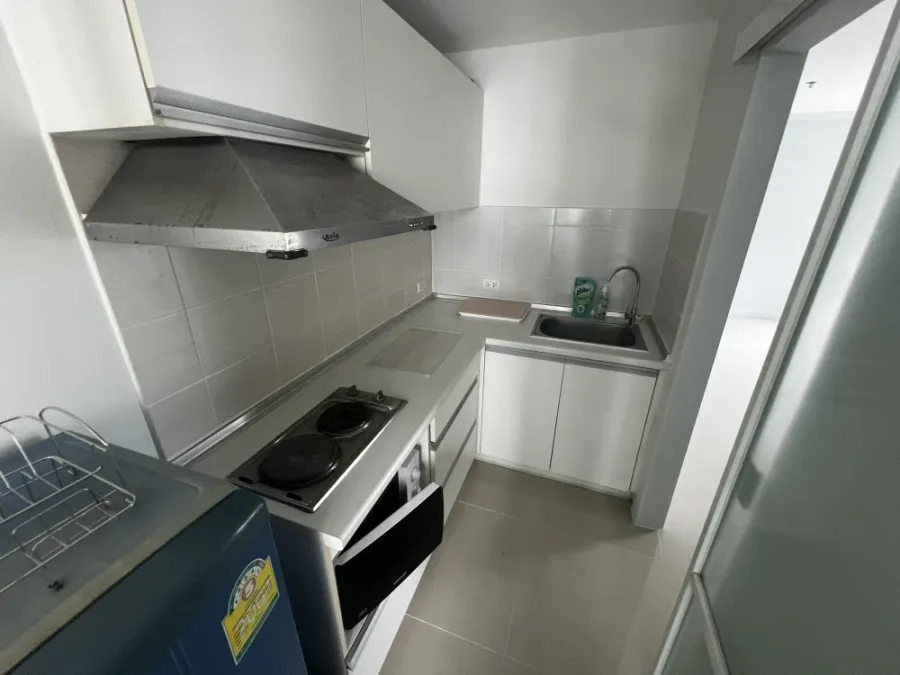 Condo for rent, Lumpini Place Rama 9-Ratchada. Beautiful room, fully furnished, comfortable living. Book now!!
