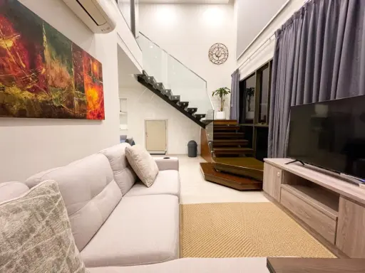 For rent: The Tree Sukhumvit 64, 7th floor, DUPLEX room, well decorated. Simple and pleasant You can reserve first, get it first. images
