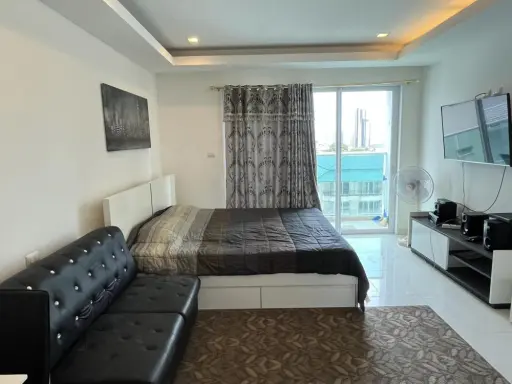 For rent: Cozy Beach View Condominium, Studio room, complete set of built-in furniture. Hurry and reserve before you miss out. images
