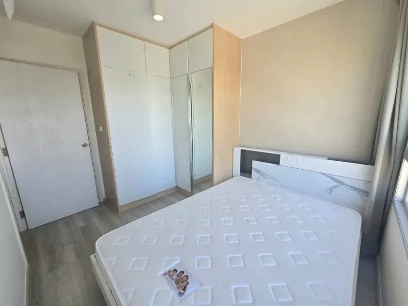 ขาย ให้เช่า ELIO SATHORN-WUTTHAKAT แบบ 1 BED PLUS ห้องมุม ติดบันไดหนีไฟ ครัวปิดติดระเบียง ต้องจองแล้ว
